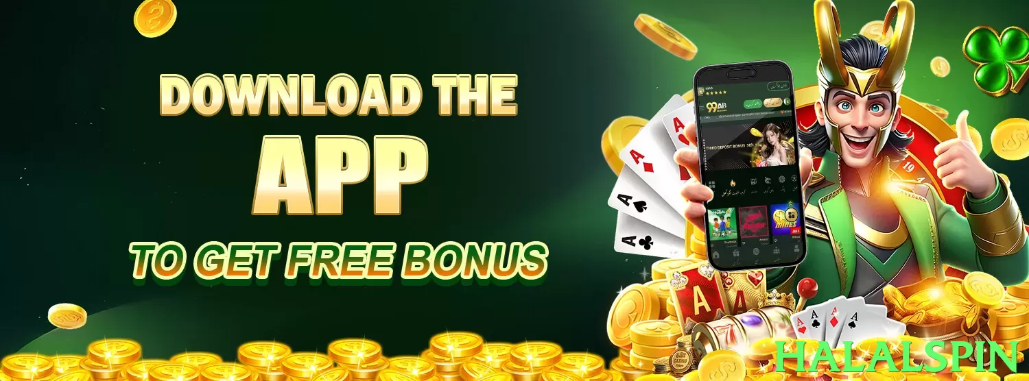 halalspin game app for Pakistan players - 2